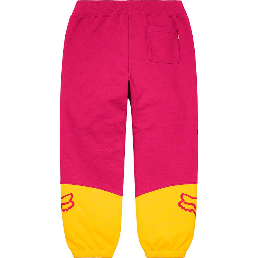 Supreme Fox Racing Sweatpant Pink