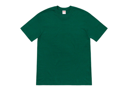 Supreme Headline Tee Dark Green