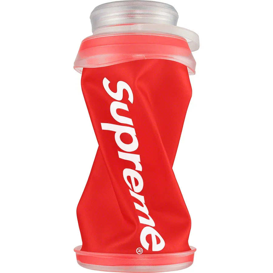 Supreme HydraPak Stash 1.0L Bottle Red