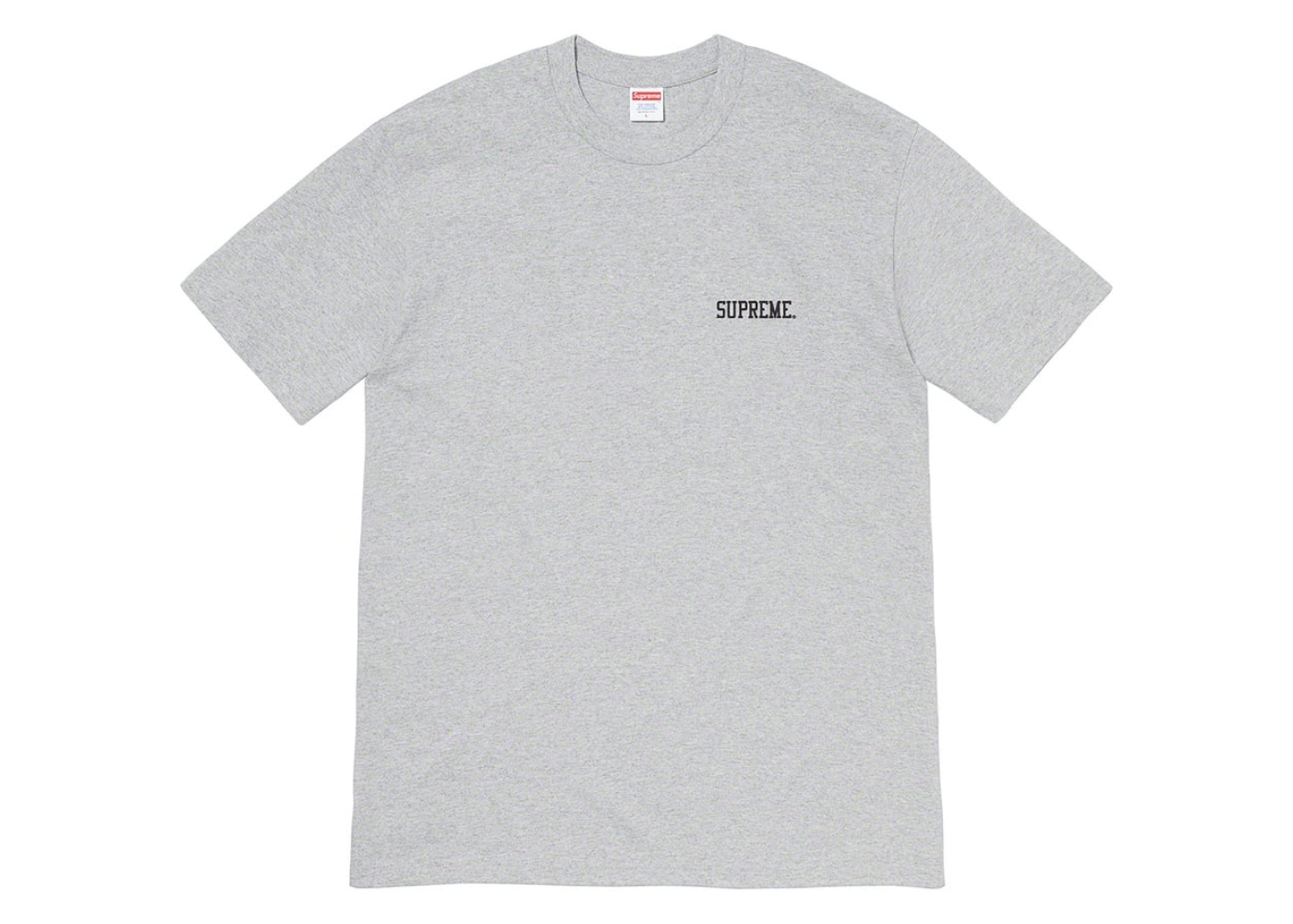 Supreme Joel-Peter Witkin Mother and Child Tee Heather Grey
