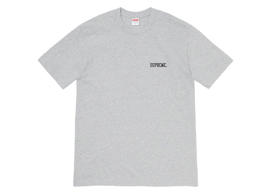 Supreme Joel-Peter Witkin Mother and Child Tee Heather Grey