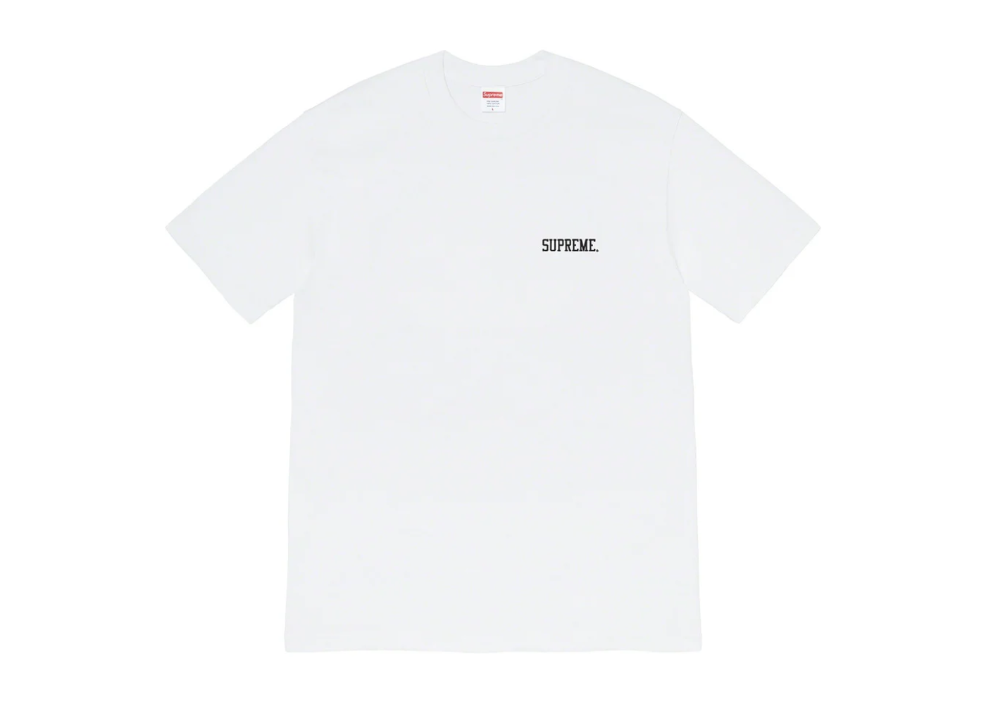 Supreme Joel-Peter Witkin Mother and Child Tee White