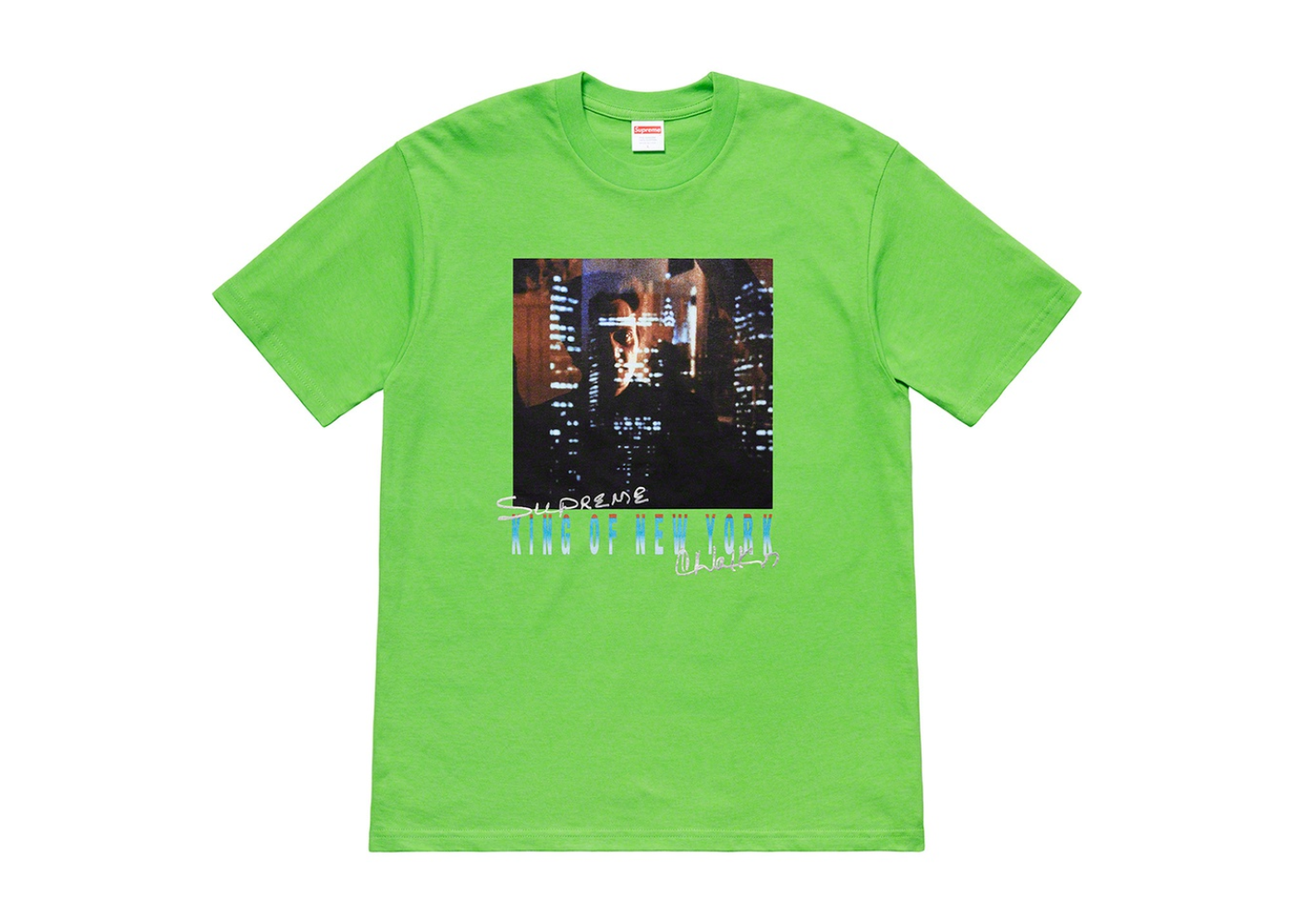 Supreme King of New York Tee Green