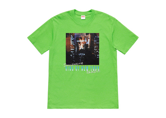Supreme King of New York Tee Green