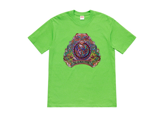Supreme Knot Tee Green