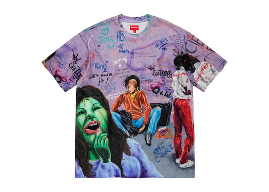 Supreme Lady Pink S/S Top Multicolor