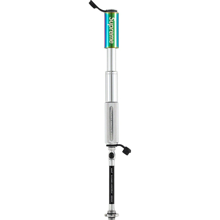 Supreme Lezyne Pocket Drive Pro Bike Pump Iridescent