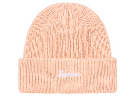 Supreme Loose Gauge Beanie SS21 Beige
