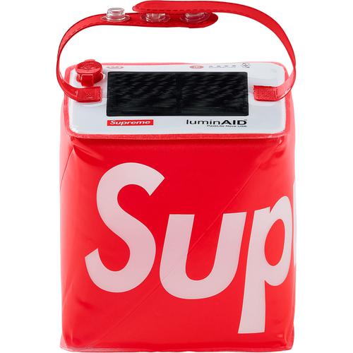 Supreme LuminAID Packlite Nova USB Red SS18