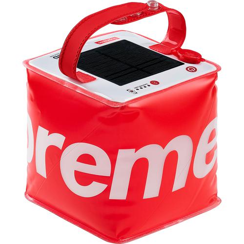 Supreme LuminAID Packlite Nova USB Red SS18
