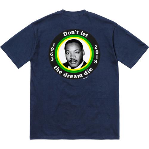 Supreme MLK Dream Tee Navy