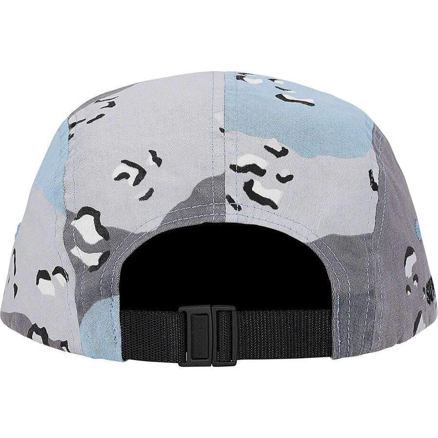 Supreme Military Camp Cap SS20 Blue Chocolate Chip Camo #