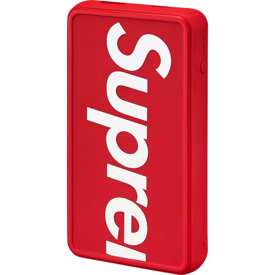 Supreme Mophie Powerstation Wireless XL Red