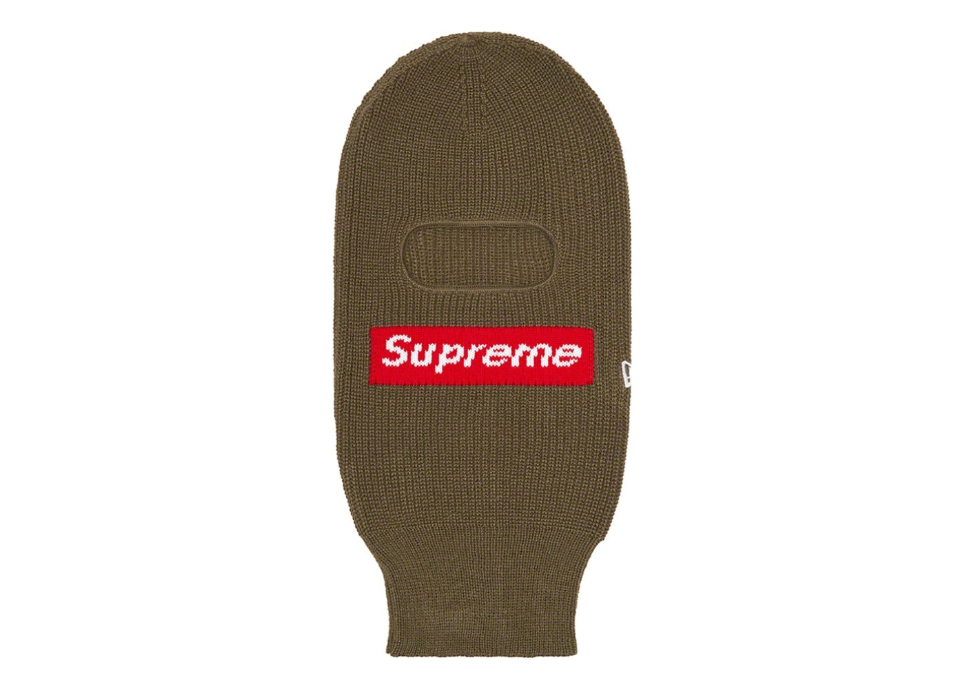 Supreme New Era Box Logo Balaclava FW22 Olive # – Mood Toronto