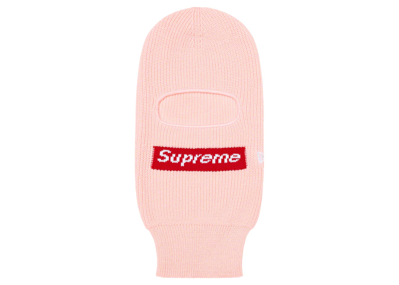 Supreme New Era Box Logo Balaclava Pink