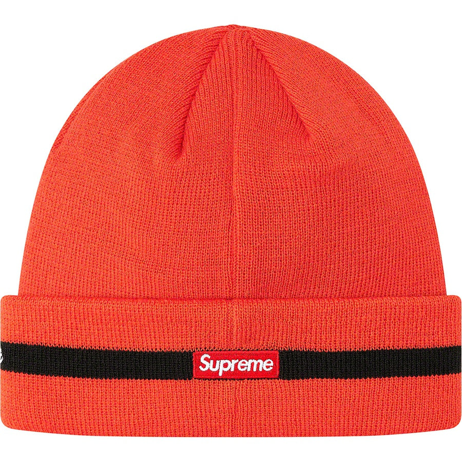 Supreme New Era Sequin Beanie Orange