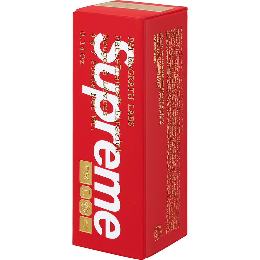 Supreme Pat McGrath Labs Lipstick Red