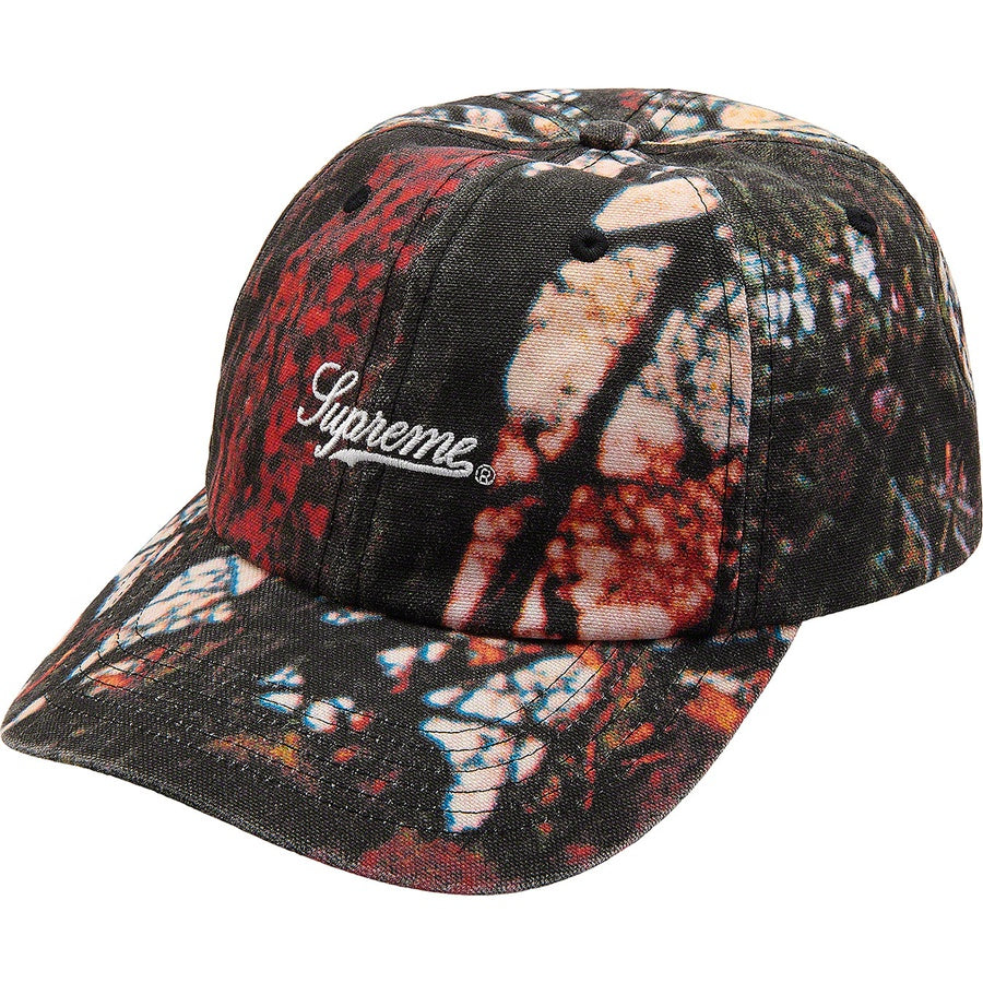 Supreme Pigment Print Script Logo 6-Panel Woods
