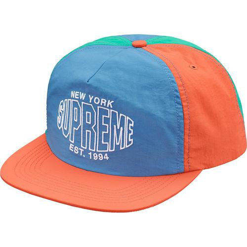 Supreme Pinwheel Nylon 5-Panel Blue