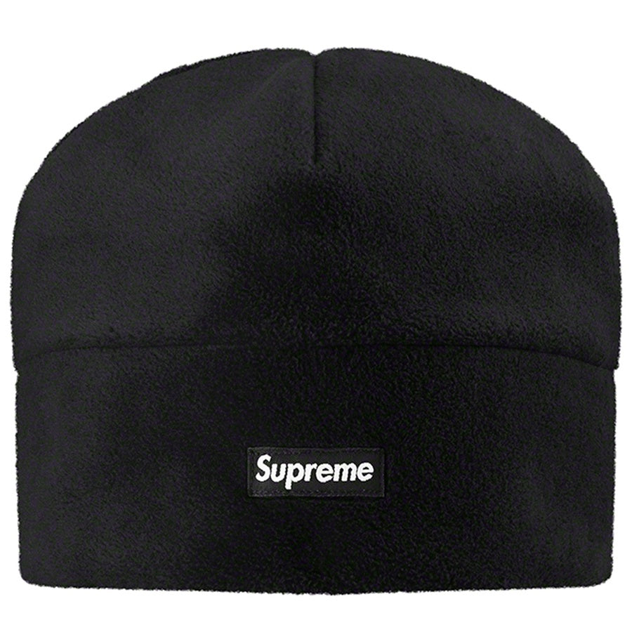 Supreme Polartec Facemask Beanie Black #