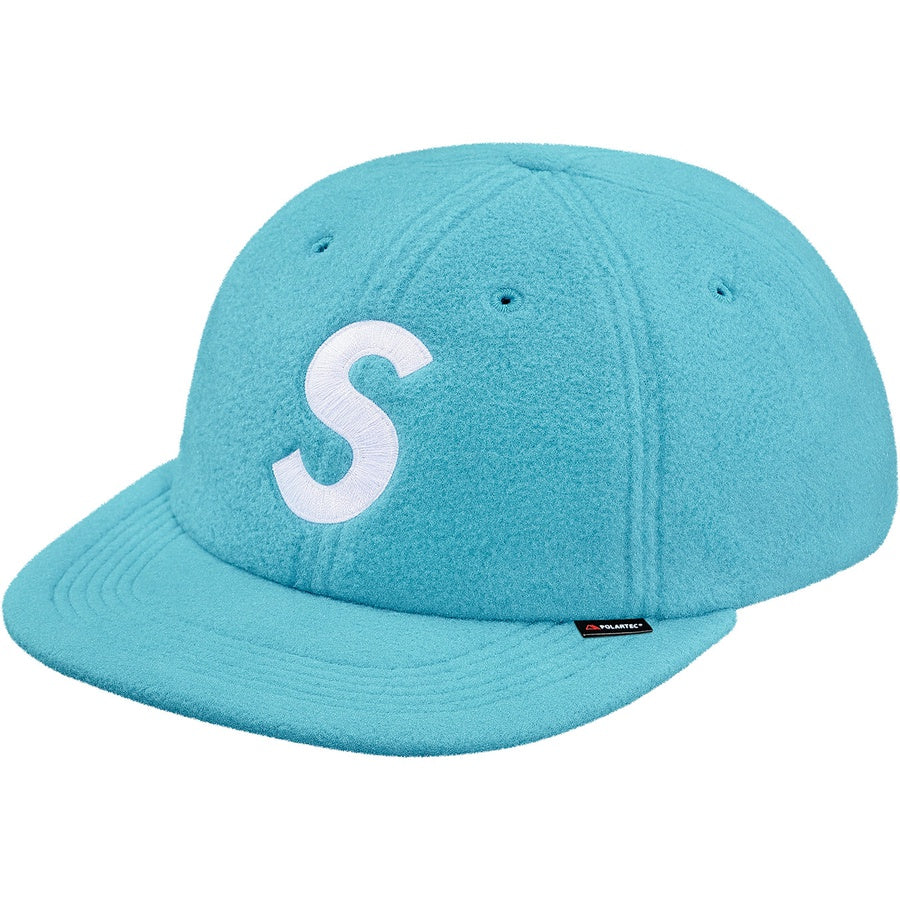 Supreme Polartec S Logo 6-Panel Light Blue #
