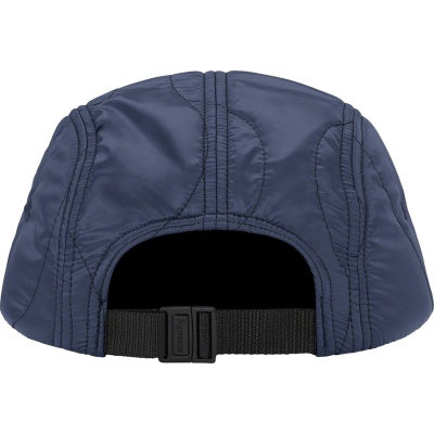 Supreme Quilted Liner Camp Cap Blue