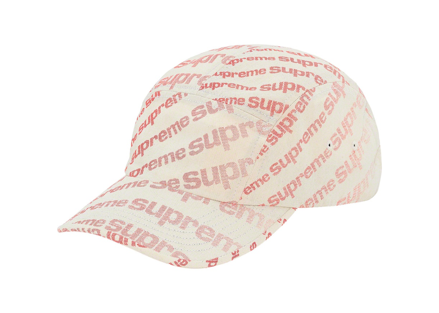 Supreme Radial Camp Cap Natural