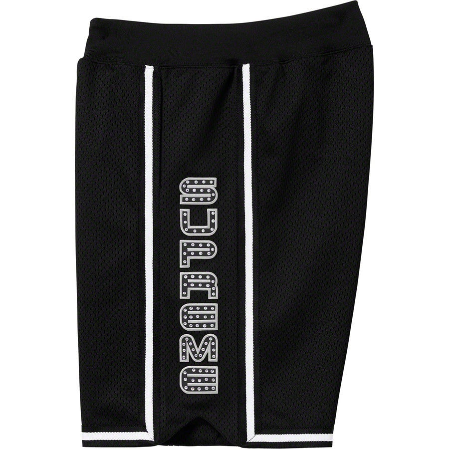 Supreme Rhinestone Basketball Short Black