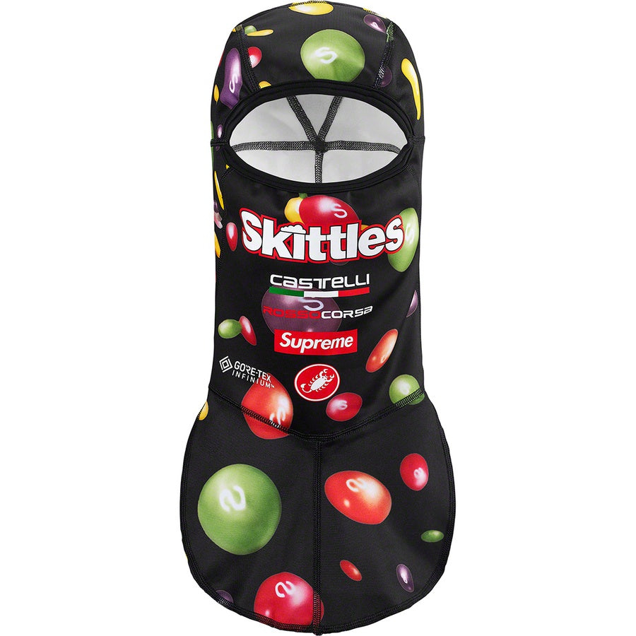 Supreme Skittles Castelli Balaclava Black