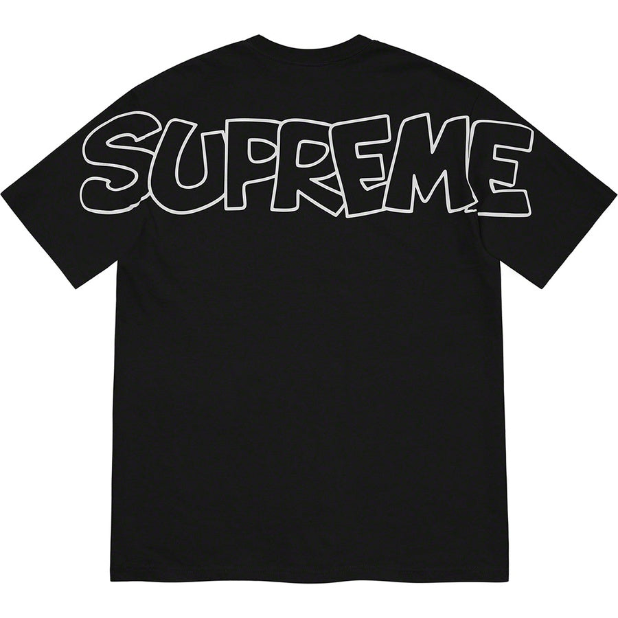 Supreme Smurfs Tee Black