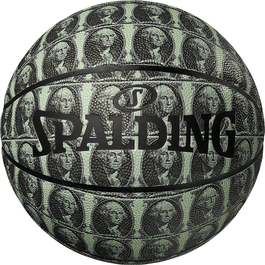 Supreme Spalding Washington Basketball Pale Mint