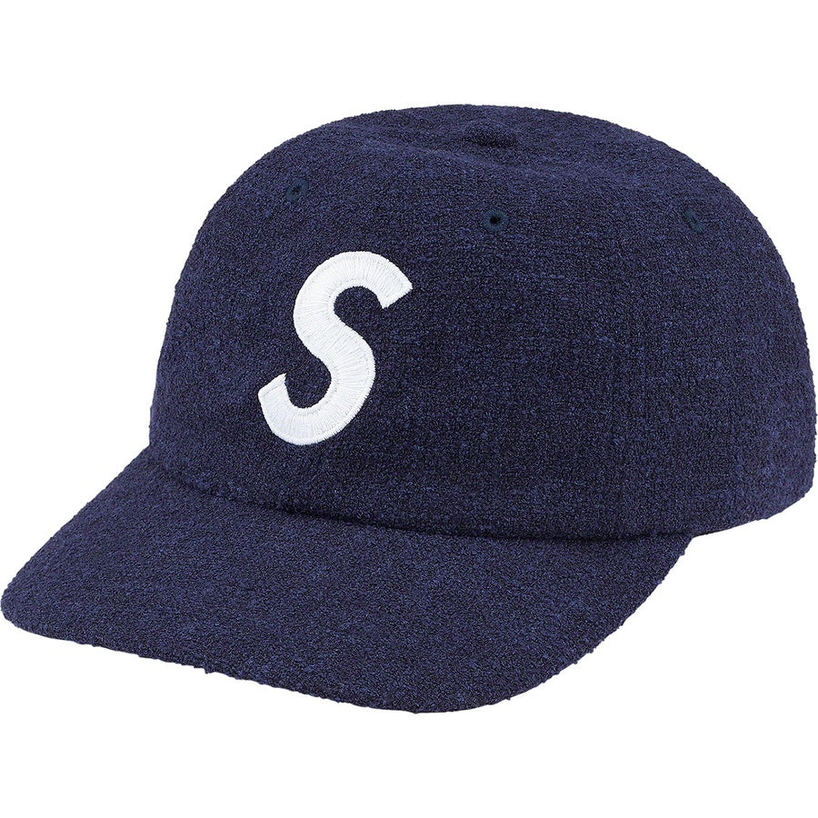 Supreme Terry S Logo 6-Panel Navy