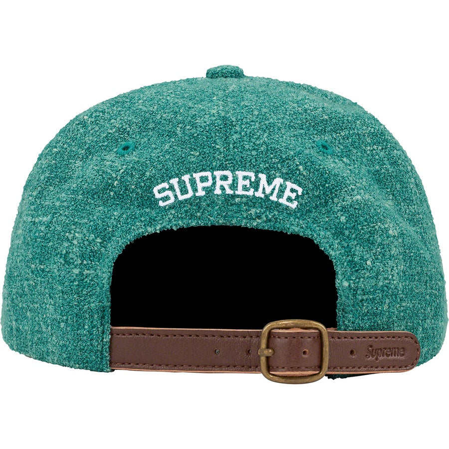 Supreme Terry S Logo 6-Panel Teal