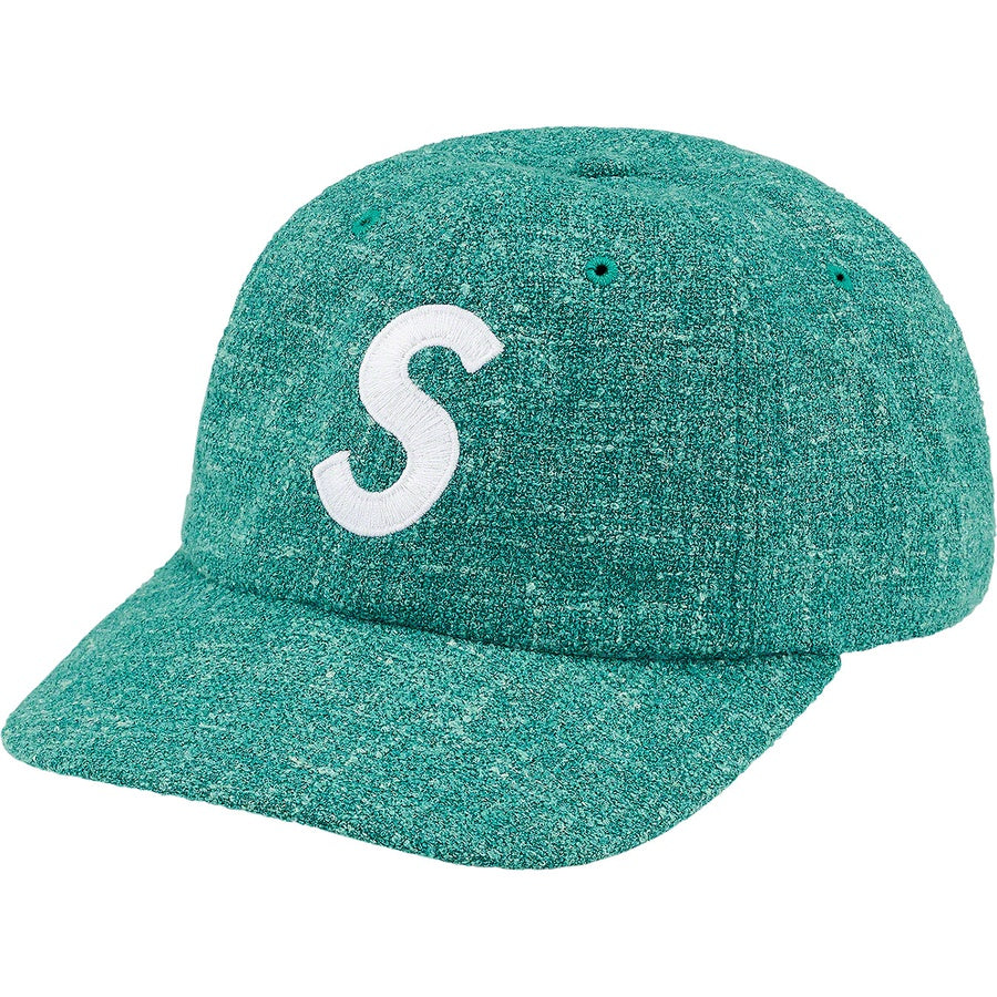 Supreme Terry S Logo 6-Panel Teal