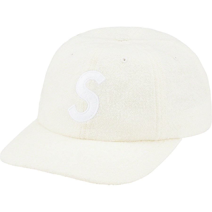 Supreme Terry S Logo 6-Panel White