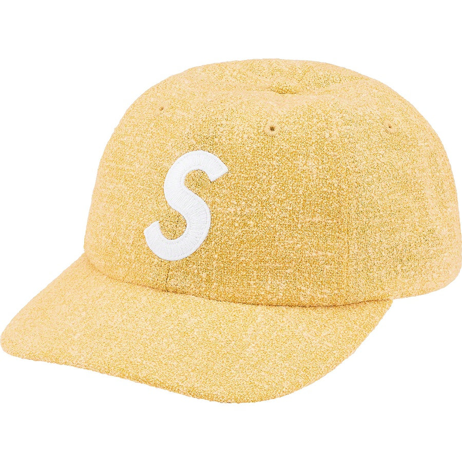 Supreme Terry S Logo 6-Panel Yellow