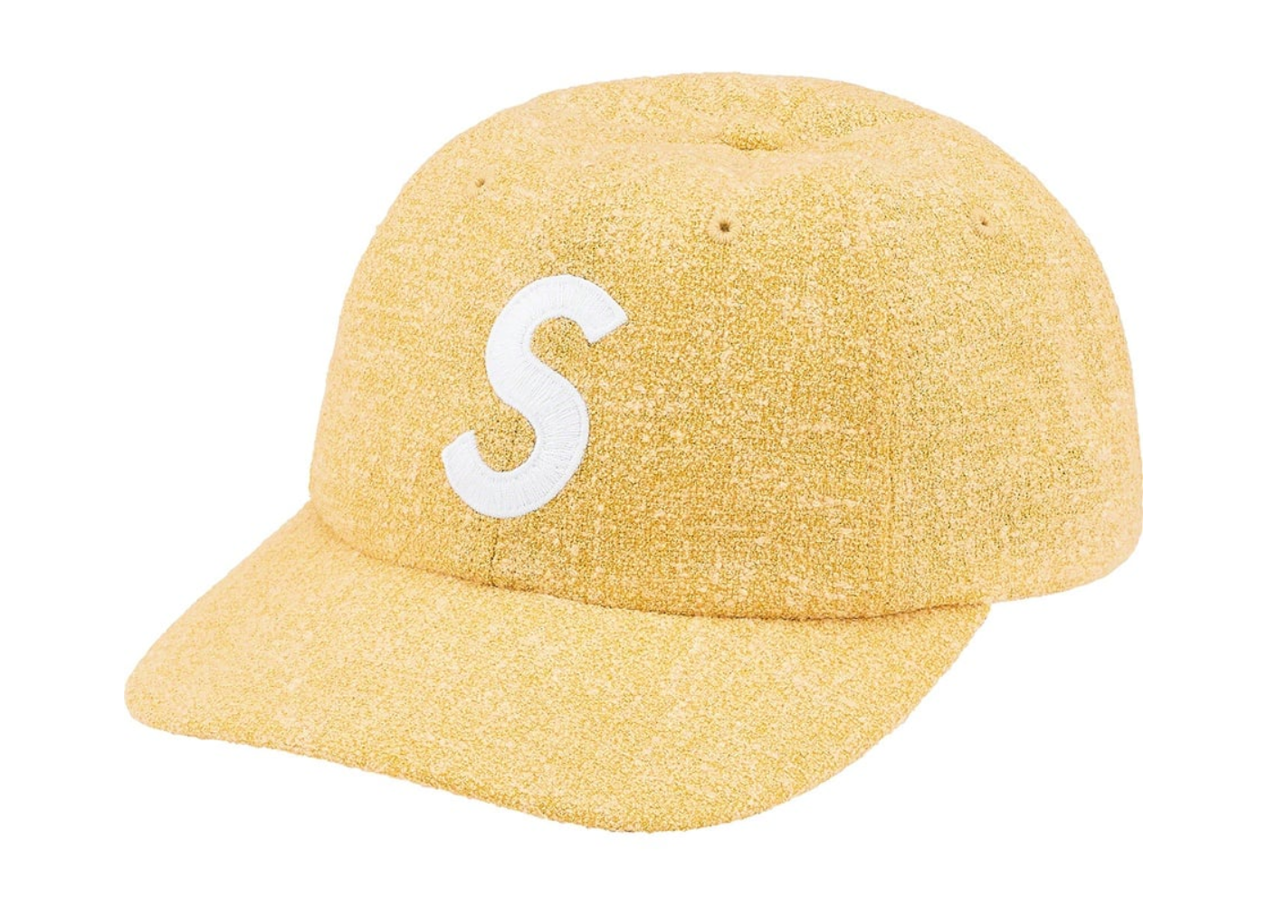 Supreme Terry S Logo 6-Panel Yellow