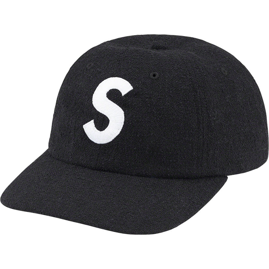 Supreme Terry S Logo 6-Panel Black