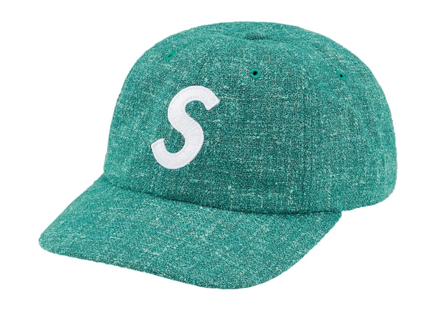 Supreme Terry S Logo 6-Panel Teal