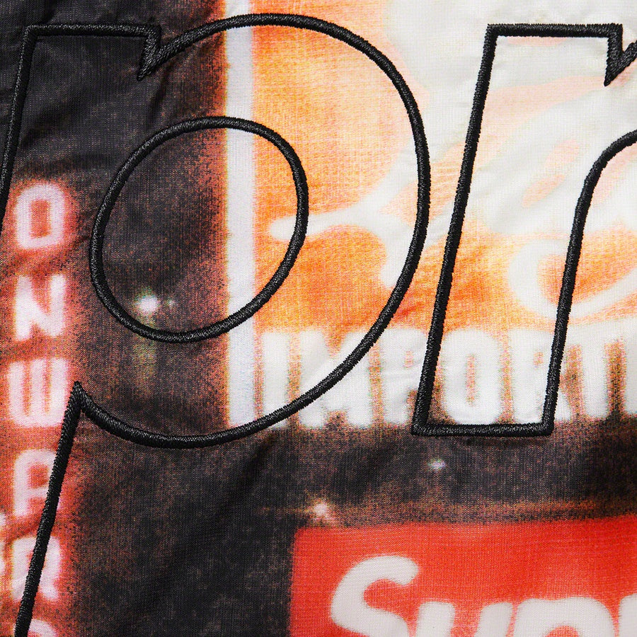 Supreme The North Face 800-Fill Half Zip Hooded Pullover Times Square  #