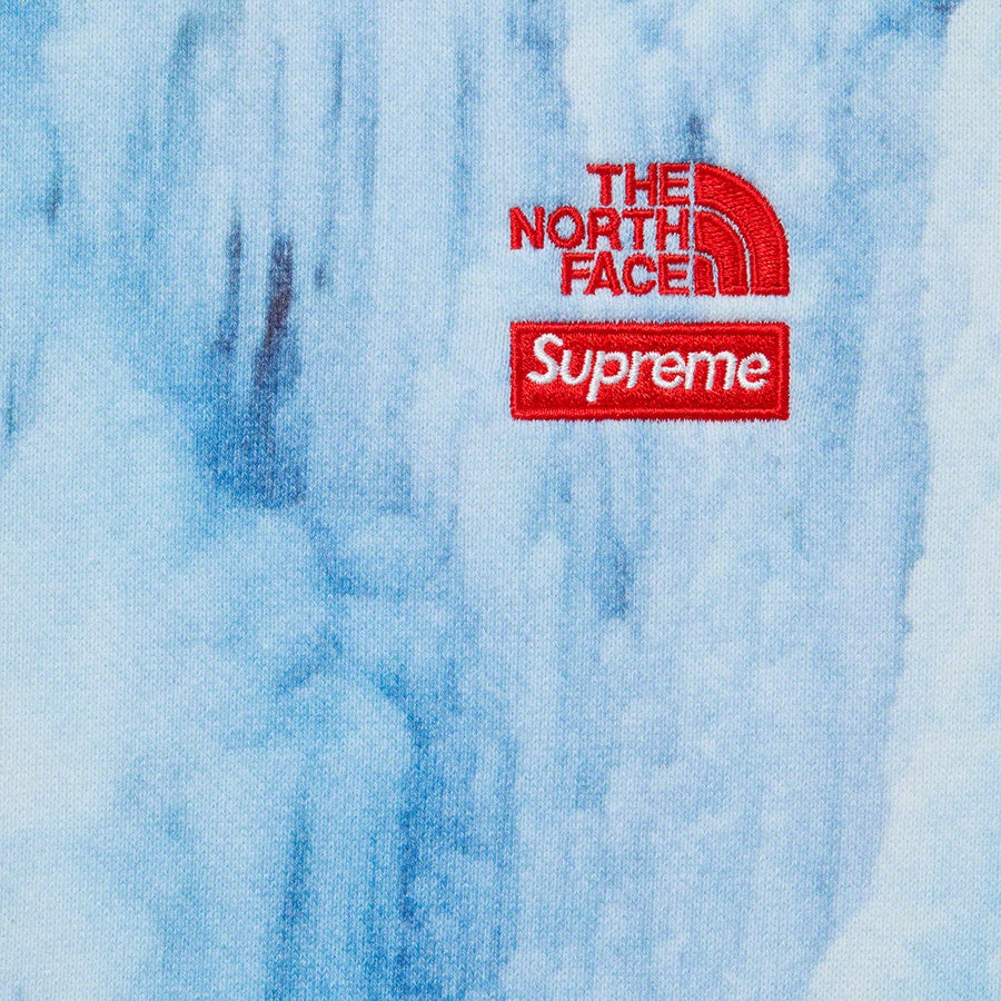 Supreme The North Face Ice Climb Hooded Sweatshirt Multicolor