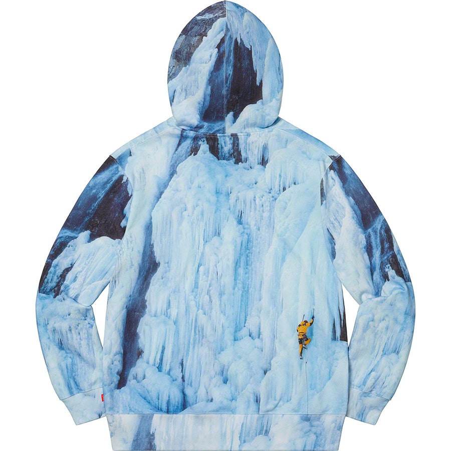 Supreme The North Face Ice Climb Hooded Sweatshirt Multicolor