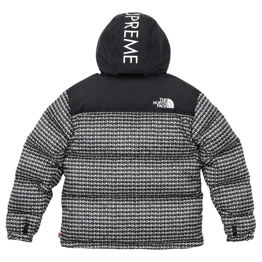 Supreme The North Face Studded Nuptse Jacket Black
