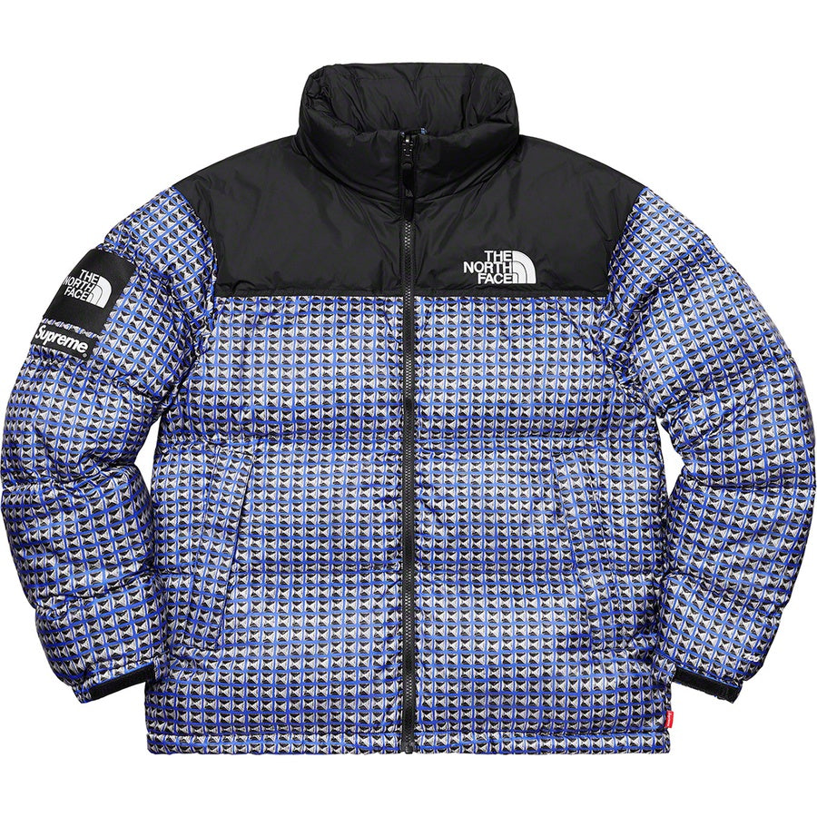 Supreme The North Face Studded Nuptse Jacket Royal
