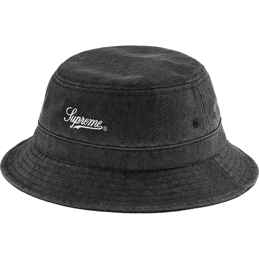 Supreme Twill Crusher Black