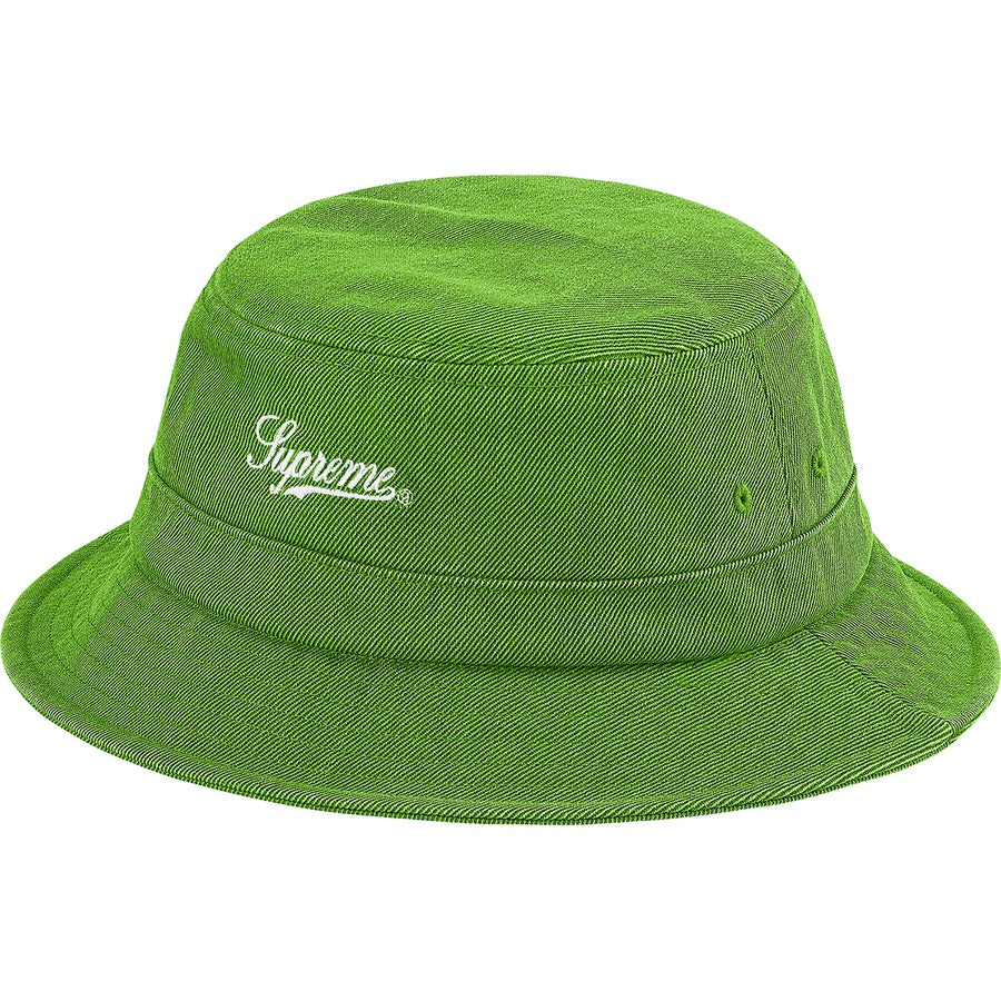 Supreme Twill Crusher Green