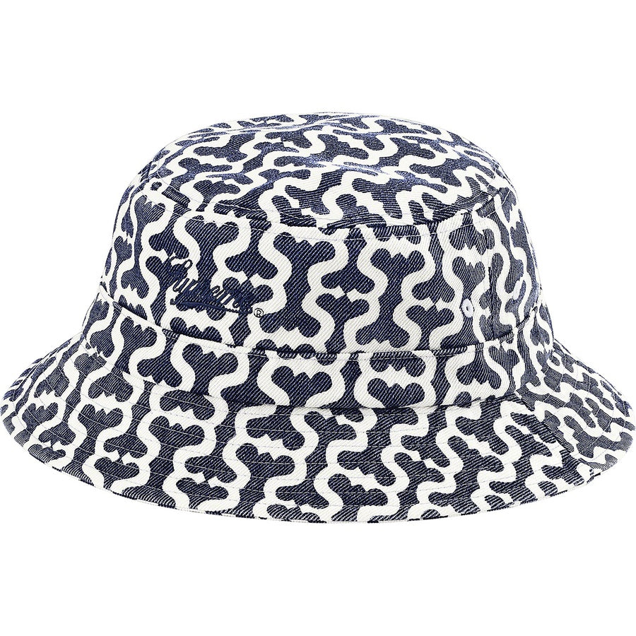 Supreme Twill Crusher Navy Monogram