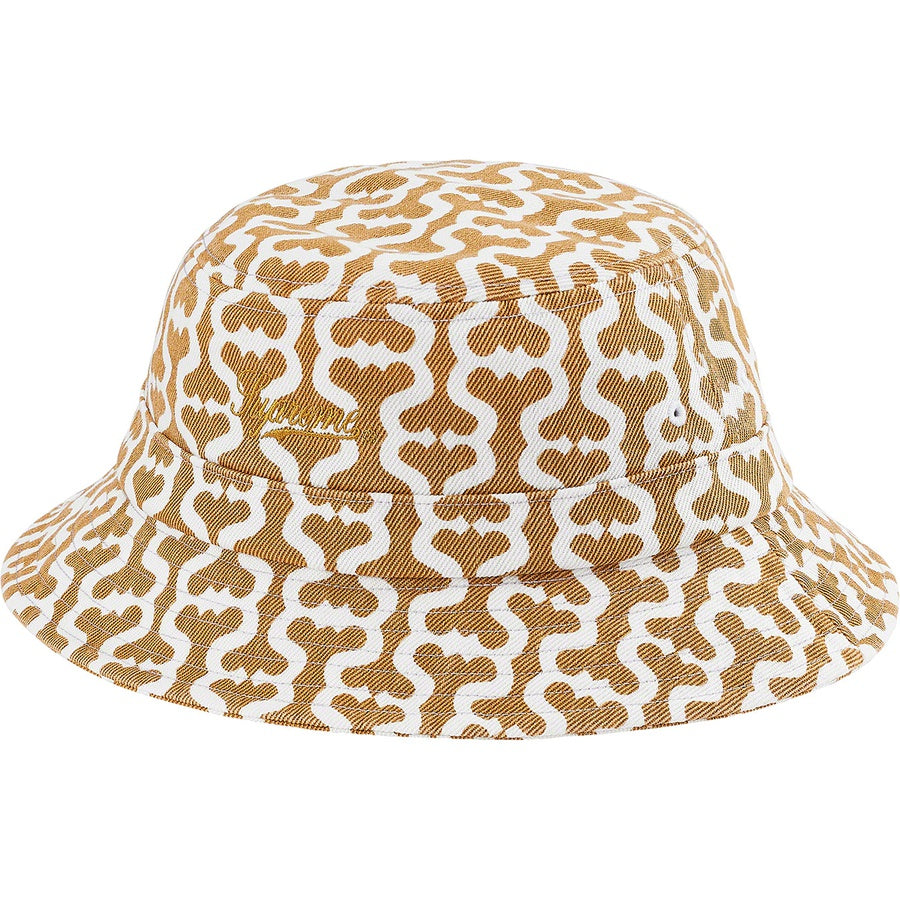 Supreme Twill Crusher Tan Monogram