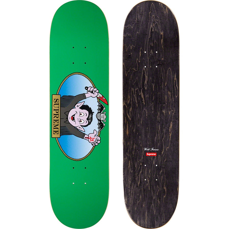 Supreme Vampire Boy Skateboard Green
