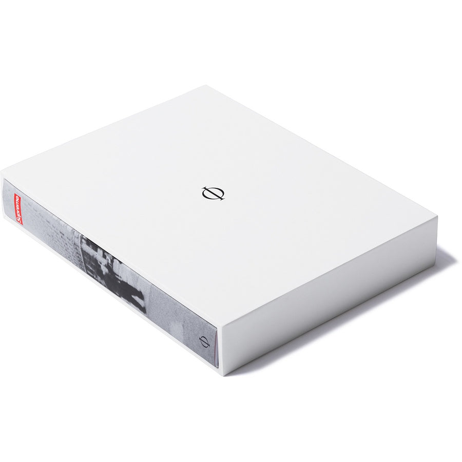 Supreme Vol. 2 Book (With Slipcover) White